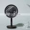 Xiaomi Desktop Fan 60 Degree Shaking Head Height Wind Speed Adjustable 4000mAh Type-C Chargeable Light Portable Fan SOLOVE Make