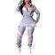 2021 New Design Pakistani made Summer Fashion Sexy Velvet Dress Gym Fitness Yoga Women Tracksuit for girl