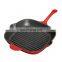 Non stick cookware set cast iron cooking pan