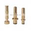 Garden brass power water twist hose nozzle sprinkler