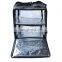 Waterproof Custom Print Backpack Double Deck Pizza Food Delivery Cooler Bag