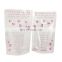 customize Stand Up Breast milk Safely Feeding Portable Bpa Free Breast Milk Storage Bags