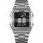New Arrival Skmei 1735 Luxury Gold Black Metal Digital Watch for Men Original Factory Wholesale Price Wristwatch