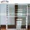 European standard security window with steel wire gauze