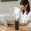 New Arrival Led display Portable Rechargeable room office desk Mini LED Night Light air Humidifier