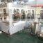 High end glass bottle mineral water filling machine production plant