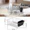 Small Dish Drainer with Utensil Holder for Kitchen Sink/ Counter