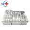 HC-M125 hospital/Lab supplies portable Stainless steel test tube rack and holder (18/30/40/60)