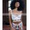 High Quality Wide Belt White Color Lace Decoration Sexy Lingerie Lingerie Femme 2021