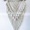 Macrame classic wall hanging with tassels / Boho home wall decoration