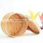 Hot Sale Handmade Bamboo Jewelry Box, Woven storage basket with lid candy basket Wholesale Made in Vietnam