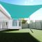 Outdoor custom size 8*10 feet rectangle art punch sun shade sail canopy for garden pool