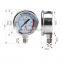 HOT SELL Ex factory price  high precision Stainless steel Dry or oil filled  Pressure Gauge