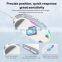 CW918 Cat paw Game Mouse 7 Color RGB 7200DPI  Universal Usb Wired Gaming Mouse For Computer