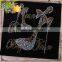 hongkong prize cheap heat transfers wholesale rhinestones transfer heart used for Textileb