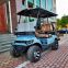 Newly released, 4-seater luxury electric golf car, off-road beach buggy