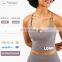 OEM High Impact Workout Women's Tank Tops Open Back Wide Hem Yoga Sports Bra