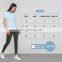 Loose Casual Fitness Sports T Shirts Wholesales Yoga Sportswear Plain Ribbed Short Sleeve Tops