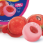 Assorted Fruity Flavour OEM Popping Gummy Ball Round Gummy Candy with liquid jam center