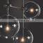 Modern Glass Ball Pendant Lights Glass Globe Pendant Light Chandelier Lighting