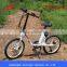 NEW design electric bicycle, 20 inch e bike with lithium battery(TDM14)