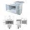 Ultra Quality Swimming Pool Filtration Cleaning Fitting Standard Mouth Skimmer ABS Wall Skimmer