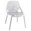 Japanese restaurant furniture Lovie side chair ABS plastic chair