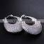 Cubic Zirconia Love CZ Jewelry Heart Shape Huggies Diapers Fashion Hoop Earrings