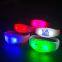 Glow in Dark Light up Custom Bracelets, Music Concert Sound Activated LED Wristbands for Events