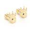 SMA KWE RF Adapter Female/male jack connector Right Angle Solder type Antenna CONNECTOR PCB Mount 14.5MM