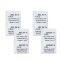 Silica Gel Desiccant Cuatomizable Medicial Grade  3g Bags Moisture Absorber Small Packet Desiccant