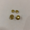10MM bronze color double-sided rivet ultra-thin pattern magnetic button