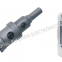 Hole Saw Drill Bit for Cutting Metal in 1 in Hole Depth With Premium Quality