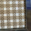 Outdoor Gold Brass Metal Spiral Stainless Steel Building Elevator Decorative Woven Wire Mesh