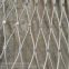304 316 Black Oxide Flexible Ferrule Stainless Steel Rope Mesh Flexible Animals Safety Cages Aviary Fence Mesh