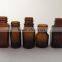 5ml ,10ml,15ml,20ml Amber essential oil glass bottle