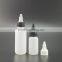 e-liquid pe juice eye droppers e-cigarette plastic 60ml glue bottle