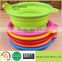 Wholesale Silicone Collapsible Pet Bowl Water Bowl