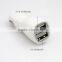 new product new car charger 2.4a dual usb car charger for charging iphone