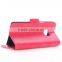 New crazy horse oil skin PU Leather stand case for HTC M9