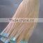 100% Brazilian remy human tape hair