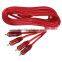 Haiyan Huxi Hot Sale Antique Fashion Optical Fiber Cable With Rca Connector Plug
