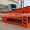 Electromagnetic vibratory feeder for mining industry