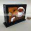 X'mas beautiful gift coffee house advertising desktop wireless cell phone charger station