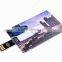 G&J 2014 promotional ultra slim card usb flash drive