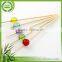 Best price fast delivery rotating bamboo fruit picks factory