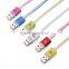 New 2016 HOT mobile phone accessories charger usb cable hot selling lighting data usb cable