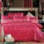 super quality luxury european design 60's cotton luxury hotel bedding set