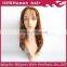 2015 Hot Sale 100% Unprocessed Virgin Remy Brazilian Human Hair Full Lace Wig With Baby Hair