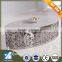 KTV round small glass round tea table